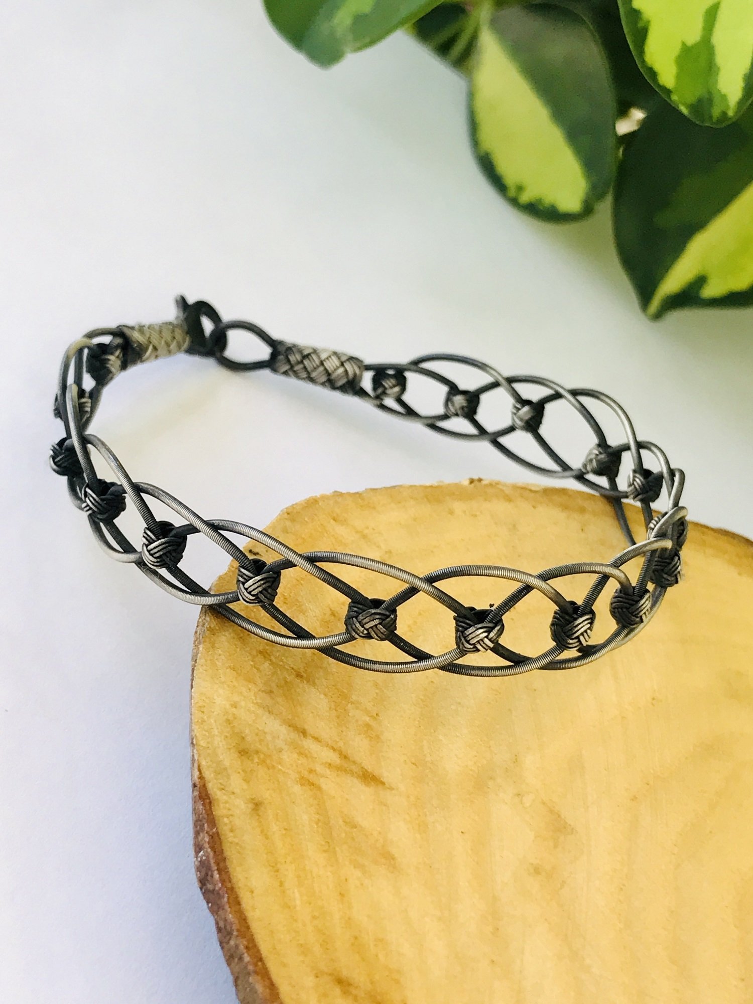 1000 Ayar Gümüş Bay Bayan Kazaziye Gümüş Bileklik