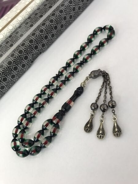 Sürmeli Model Toz Kehribar Tesbih ST20250010