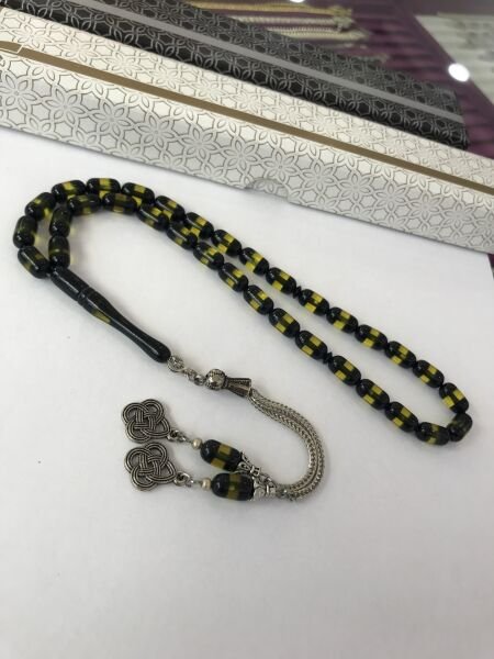 Sürmeli Model Toz Kehribar Tesbih ST20250004