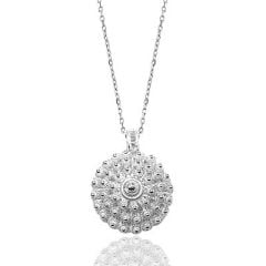 Bereket Çiçeği Model Telkari İşçilikli Bayan Üçlü Set