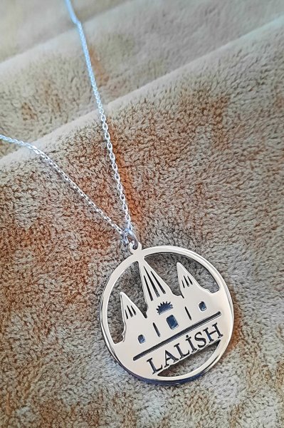 Sultan Telkâri 925 Ayar Gümüş Lalish Model Kolye