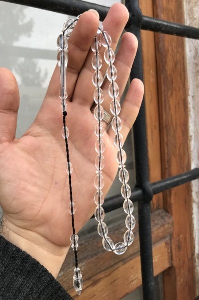 Şeffaf Tonda, Sistem Püsküllü Beyrut Damlası Kehribar