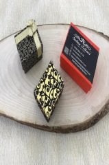 Telkari İşçilikli Bereket Çiçeği Model Gümüş Bayan Bilekliği