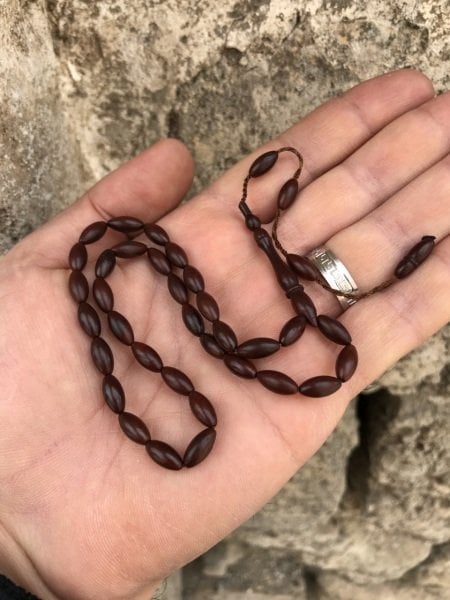 Beyzi Kesim Sistem Püsküllü Kuka Tesbih