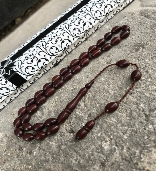 Beyzi Kesim Sistem Püsküllü Kuka Tesbih