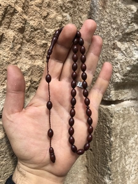 Beyzi Kesim Sistem Püsküllü Kuka Tesbih