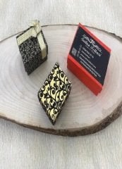 925 Ayar  Saf Gümüş Zirkon Taşlı Tektaş Sade Çubuk Model Üçlü Bayan Set