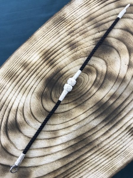 1000 Ayar Gümüş Çift Toplu Kazaziye Bileklik 20 cm