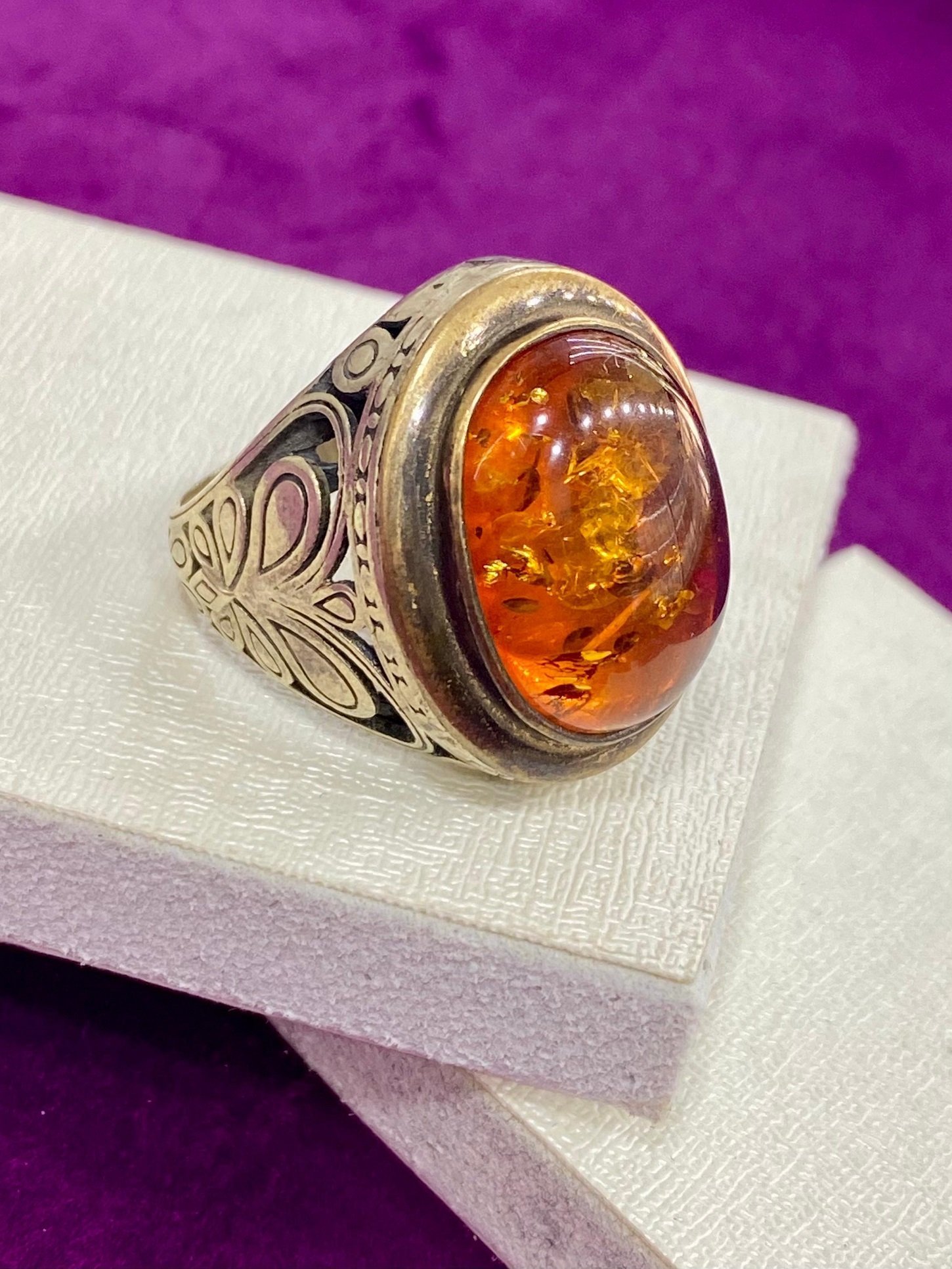 925 Ayar Gümüş Erkek Yüzük