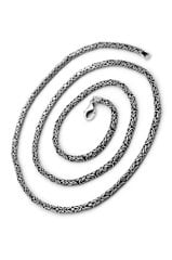 925 Ayar Gümüş Erkek Kral Zincir Kolye (2,8mm)