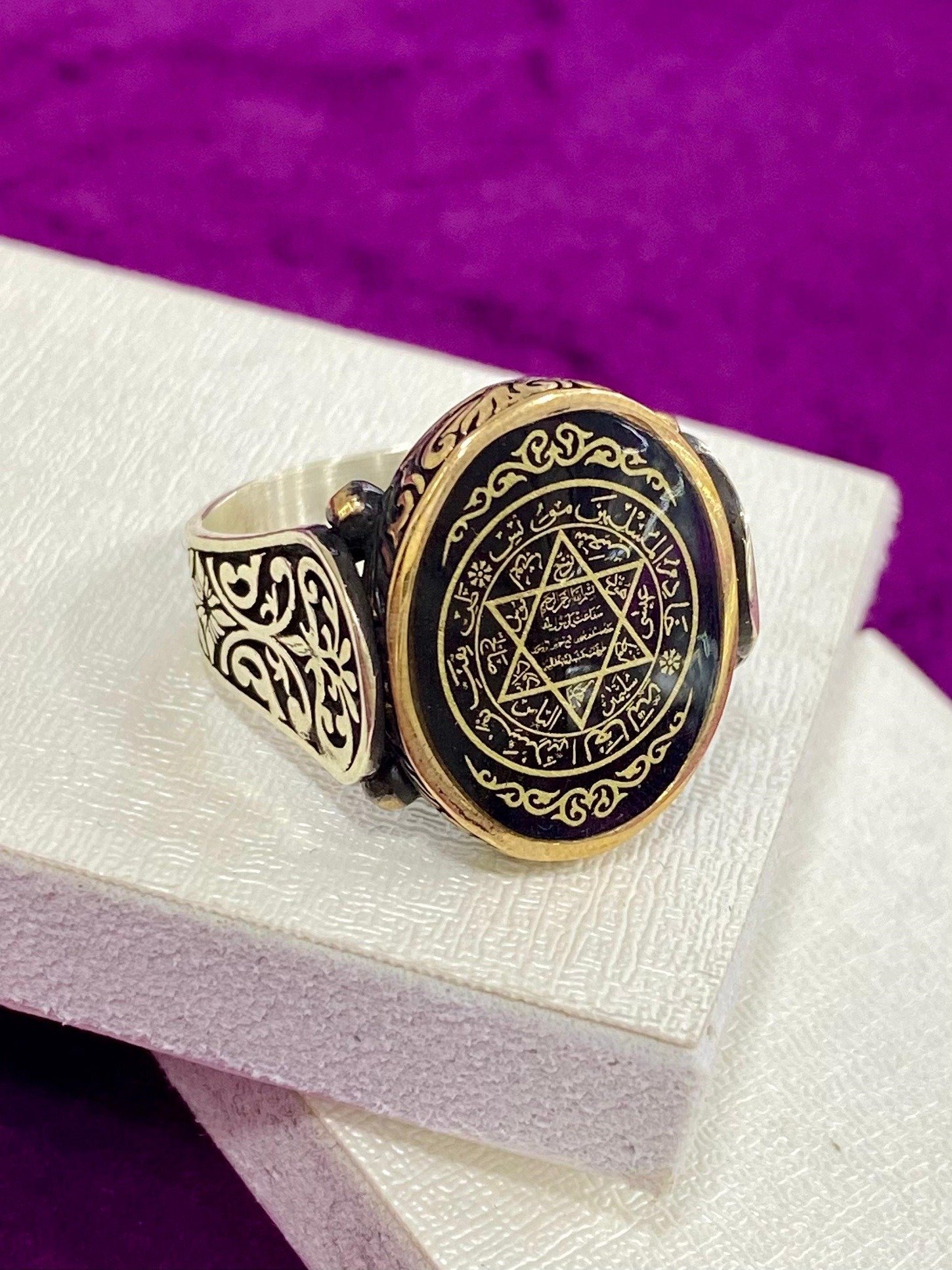 925 Ayar Gümüş Erkek Yüzük