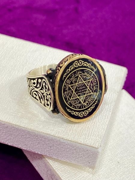 925 Ayar Gümüş Erkek Yüzük