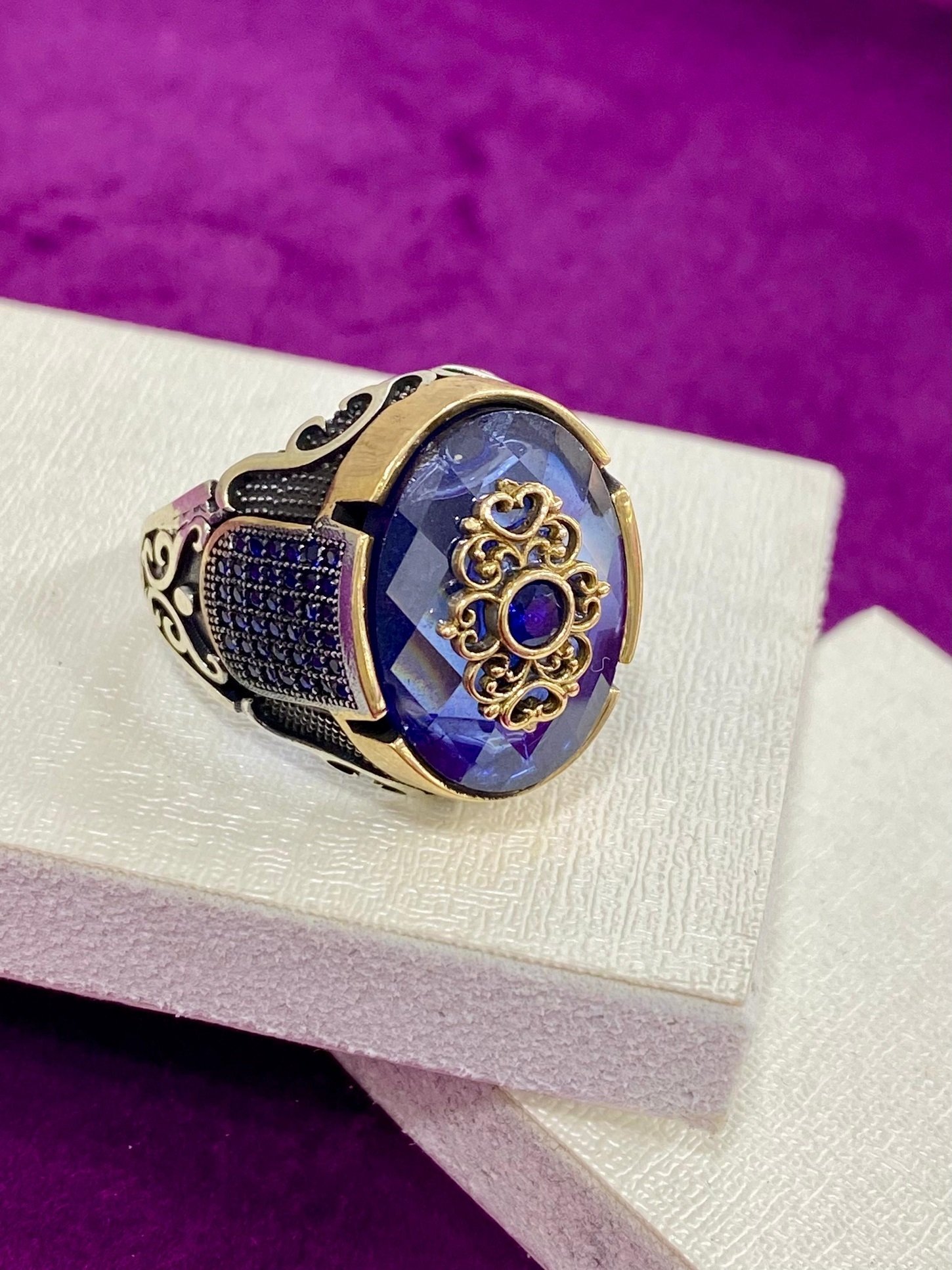 925 Ayar Gümüş Erkek Yüzük