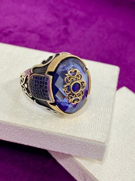 925 Ayar Gümüş Erkek Yüzük